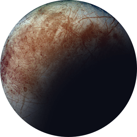 Europa moon